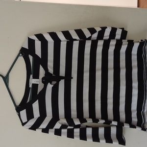 WHBM 3/4 length sleeve shirt